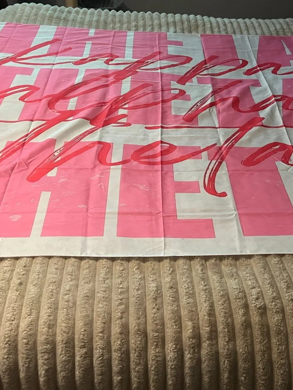KAPPA ALPHA THETA SORORITY TAPESTRY FLAG-4' x 5'-NEW!
